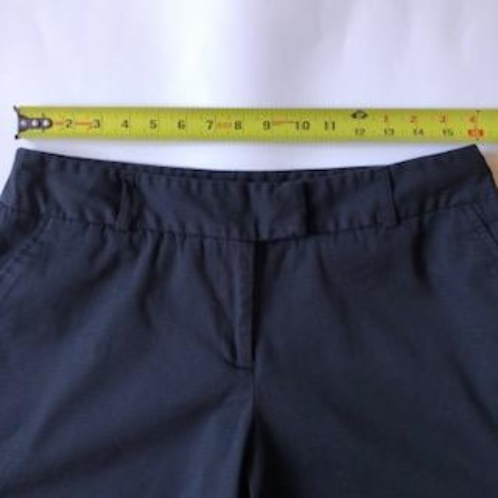 Ingredients, Women's Size 14, Black, Cotton Blend, Mid-Rise Shorts - Picture 6 of 7